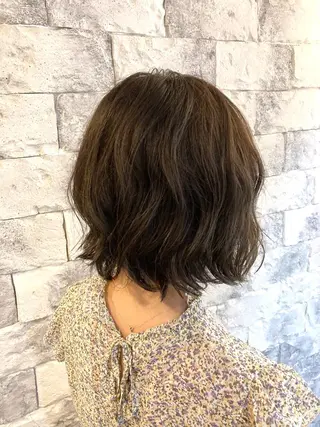 ショート 美髪矯正 🌈髪質改善 山下のヘアスタイル