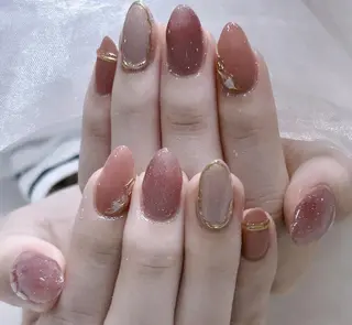 ネイル VIVIAN エイのネイルデザイン