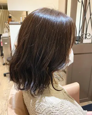 ミディアム 高階 晃一 /レイヤーカットのヘアスタイル