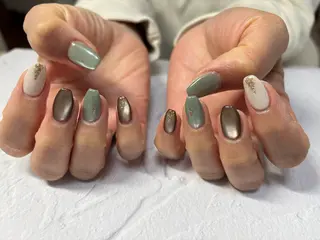 ネイル 愛川町 あんすりうむのネイルデザイン