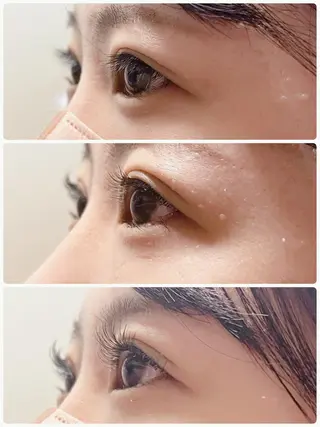 マツエク・マツパ eyelist Asamiのマツエク・マツパデザイン