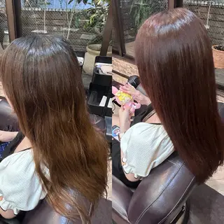 ロング インナーカラー/池袋 /るかのヘアスタイル