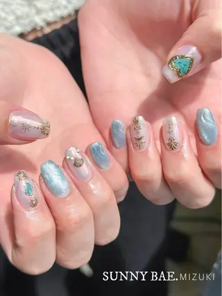 ネイル SUNNY BAE. 🌼MIZUKIのネイルデザイン