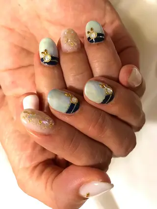 ネイル Nail salon Ramo所属・松田 祥子のネイルデザイン