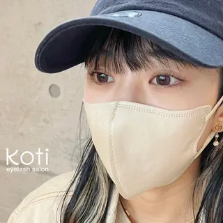 マツエク・マツパ アイブロウ Koti所属・- koti - Rukaのマツエク・マツパデザイン