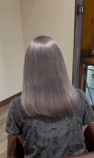 ミディアム カラー 小島 滉太のヘアスタイル