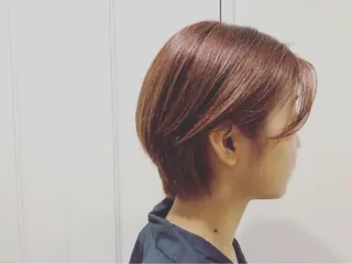 ショート カラー kawabe maikoのヘアスタイル