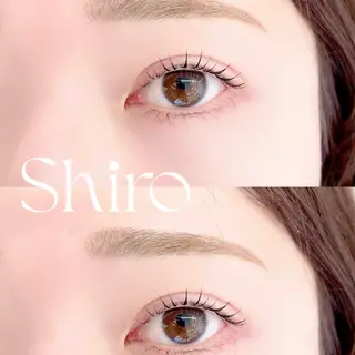 マツエク・マツパ Shiro KAORIのマツエク・マツパデザイン