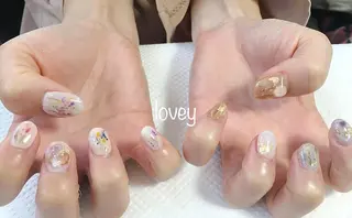 ネイル プライベートサロン loveyのネイルデザイン
