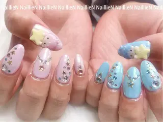 ネイル Nail lieNのネイルデザイン