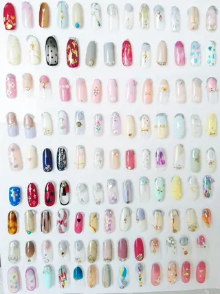 ネイル みー shakushiroのネイルデザイン