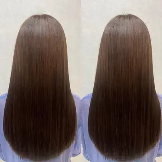 ロング カラー tocca 💜石田愛結💜のヘアスタイル