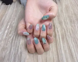 ネイル ネイリスト あこのネイルデザイン