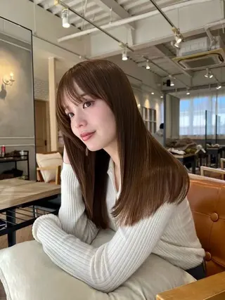 ロング La Bonheur hair raffine所属・raffine🌿 MISORAのヘアスタイル