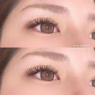 マツエク・マツパ eyelist🌿 Kobayashiのマツエク・マツパデザイン