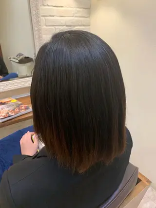 ショート SHANTi 飯塚 ヘアセット/髪質改善のヘアスタイル