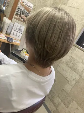 ショート カラー uru 【ウル】所属・カットモデル大募集 ♡Manamiのヘアスタイル