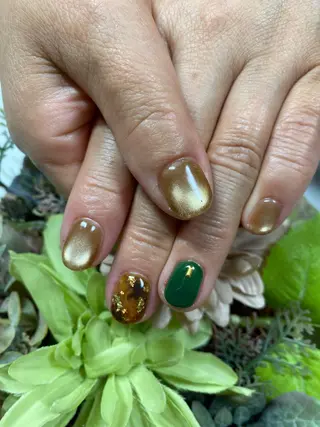 ネイル Glanz Nail aのネイルデザイン