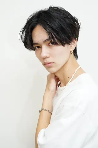 ミディアム メンズカット募集 神田梨世🪼のヘアスタイル