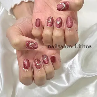ネイル nailsalon Lithos所属・nailsalon Recontreのネイルデザイン