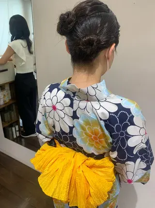 ヘアアレンジ GO TODAY シェアサロン 銀座Arc店所属・デジタルパーマ🫧 韓国風ヘア🫧サクラのヘアスタイル