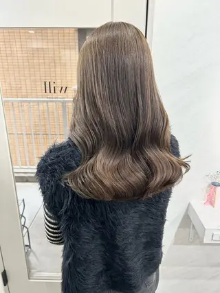 ロング カラー 髪質改善will hairdesignのヘアスタイル