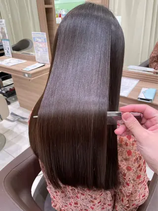 ロング 髪質改善 阪口 雄佑のヘアスタイル