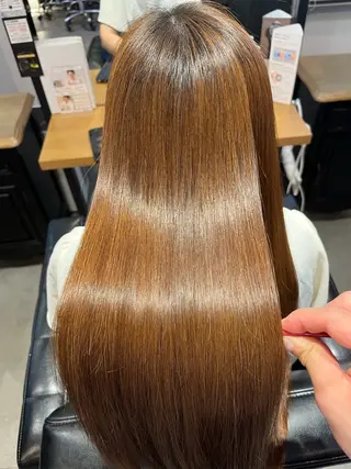 ロング 髪質改善ヘアエステサロンLIFE所属・🌈髪質改善専門🌈 神田　達也のヘアスタイル