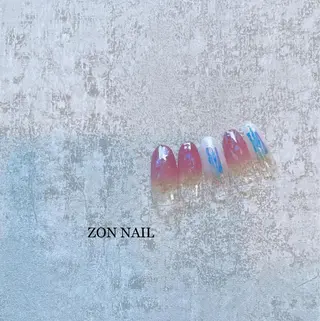 ネイル ZON NAIL 鹿嶋のネイルデザイン