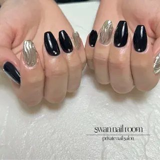 ネイル swan  nail room所属・swan nail roomのネイルデザイン