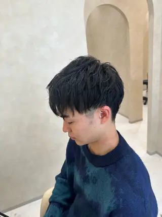 メンズ 艶カラー✨ ʜɪʀᴀʀɪのヘアスタイル