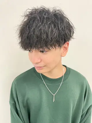 メンズ メンズサロンLOSS所属・新潟メンズ/縮毛矯正 パーマ/mizukiのヘアスタイル