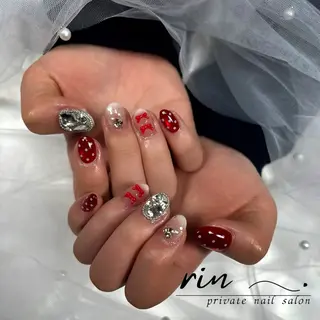 ネイル private salon〜rin〜のネイルデザイン