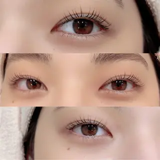 マツエク・マツパ LaBless あべのキューズモール所属・ヘアセット/艶カラー /まつげパーマ/りおのヘアスタイル