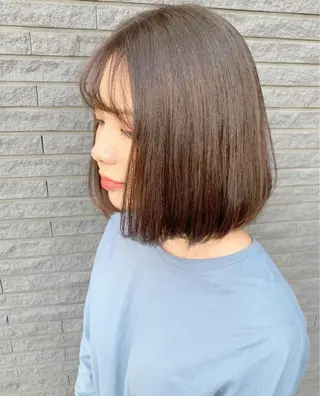 ショート カラー パーマ 髪質改善&Spa fee南越谷2号店所属・髪質改善/南越谷/ 山岸彩夏のヘアスタイル