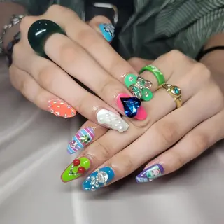 ネイル Nail salon Coco所属・Nail salon Coco【溝の口駅】のネイルデザイン
