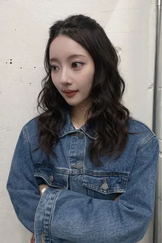 セミロング レイカ /ハイトーン/ボブ♪のヘアスタイル