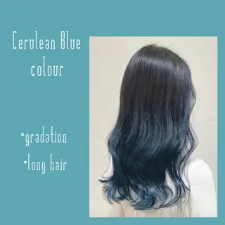 ロング カラー 樋笠 知佳のヘアスタイル