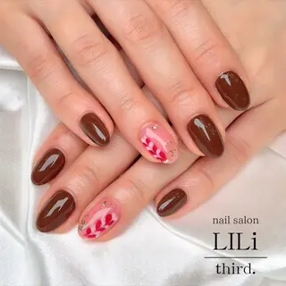 ネイル nail salon LILi third．所属・Mami ;)のネイルデザイン