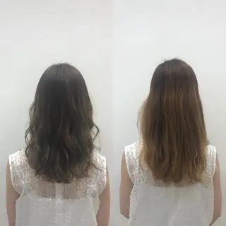 ミディアム stylist/蛯谷 珠里のヘアスタイル