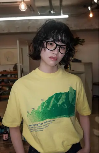 ショート パーマ GATTACA所属・KEI gattacaのヘアスタイル