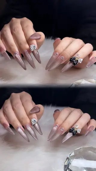 ネイル bebii nail /ワンホン/ギャルのネイルデザイン