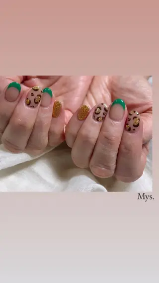 ネイル Mys. 松本結衣のネイルデザイン