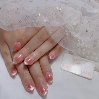 ネイル 💕鈴木ユリ パラジェル/オフ無料のネイルデザイン