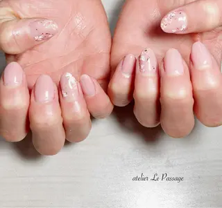 ネイル Atelier Le Passage所属・h nakatsukaのネイルデザイン