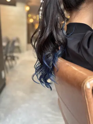 セミロング SHIAN✂️ 立川店たくのヘアスタイル