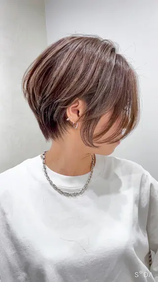 ショート gisele所属・小山 一之のヘアスタイル