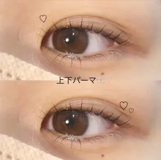 マツエク・マツパ 戸口田 琉菜のマツエク・マツパデザイン