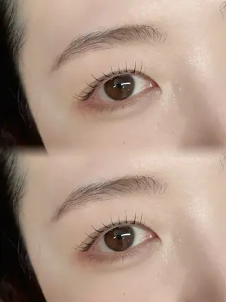 マツエク・マツパ loweli konan所属・れ rの眉毛・アイブロウイメージ