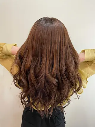 ロング カラー 🍀アレンジ簡単ヘア ☘️石田万里奈🍀のヘアスタイル